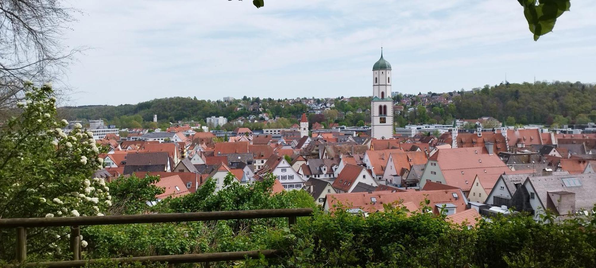 Wohnung Engelgasse Biberach an der Riß Εξωτερικό φωτογραφία